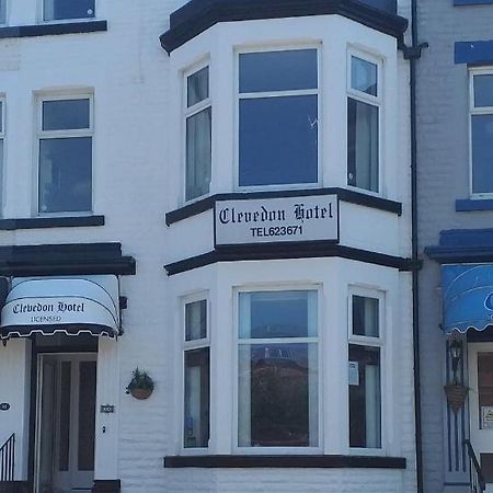 The Clevedon Bed & Breakfast Blackpool Exterior photo