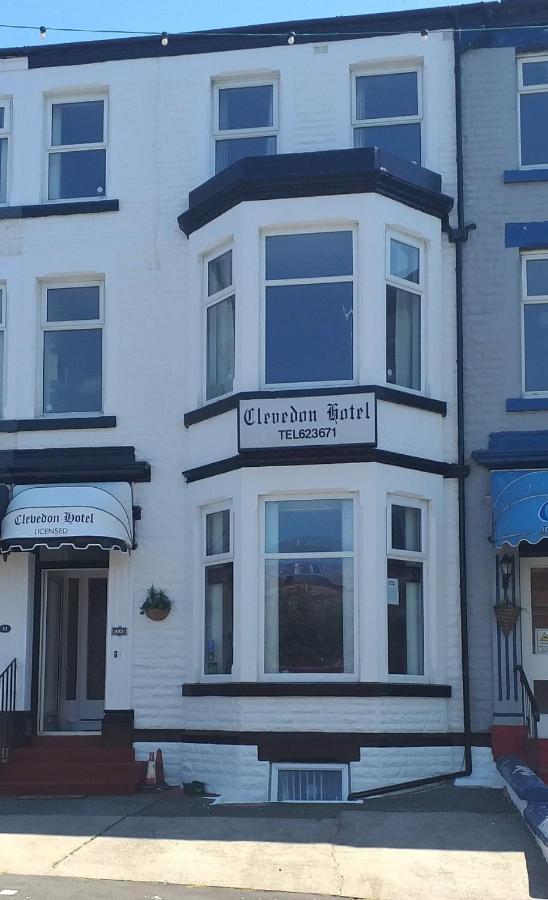 The Clevedon Bed & Breakfast Blackpool Exterior photo